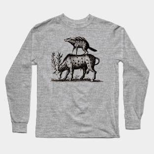 Lobo Loba (black) Long Sleeve T-Shirt